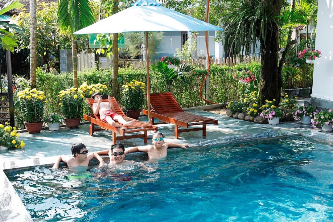 Tropical Garden & Pool Villa 会安 外观 照片