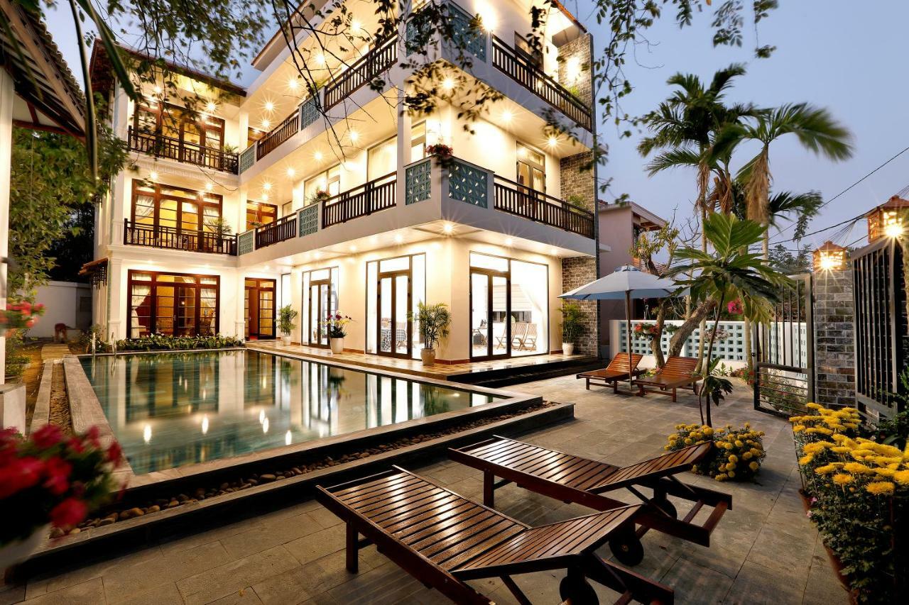 Tropical Garden & Pool Villa 会安 外观 照片