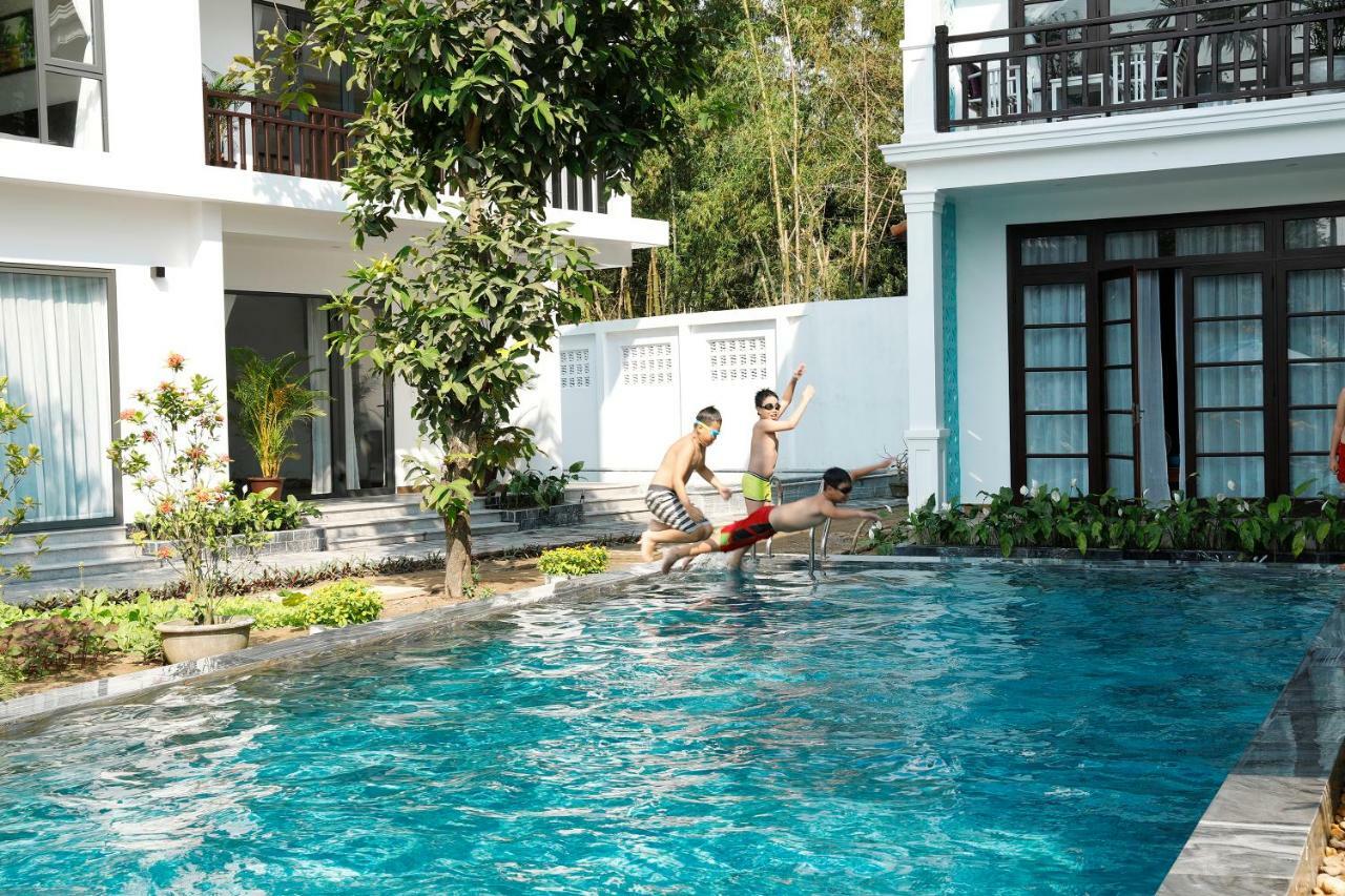 Tropical Garden & Pool Villa 会安 外观 照片