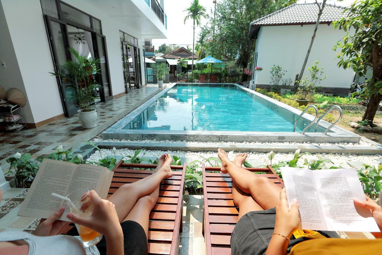 Tropical Garden & Pool Villa 会安 外观 照片