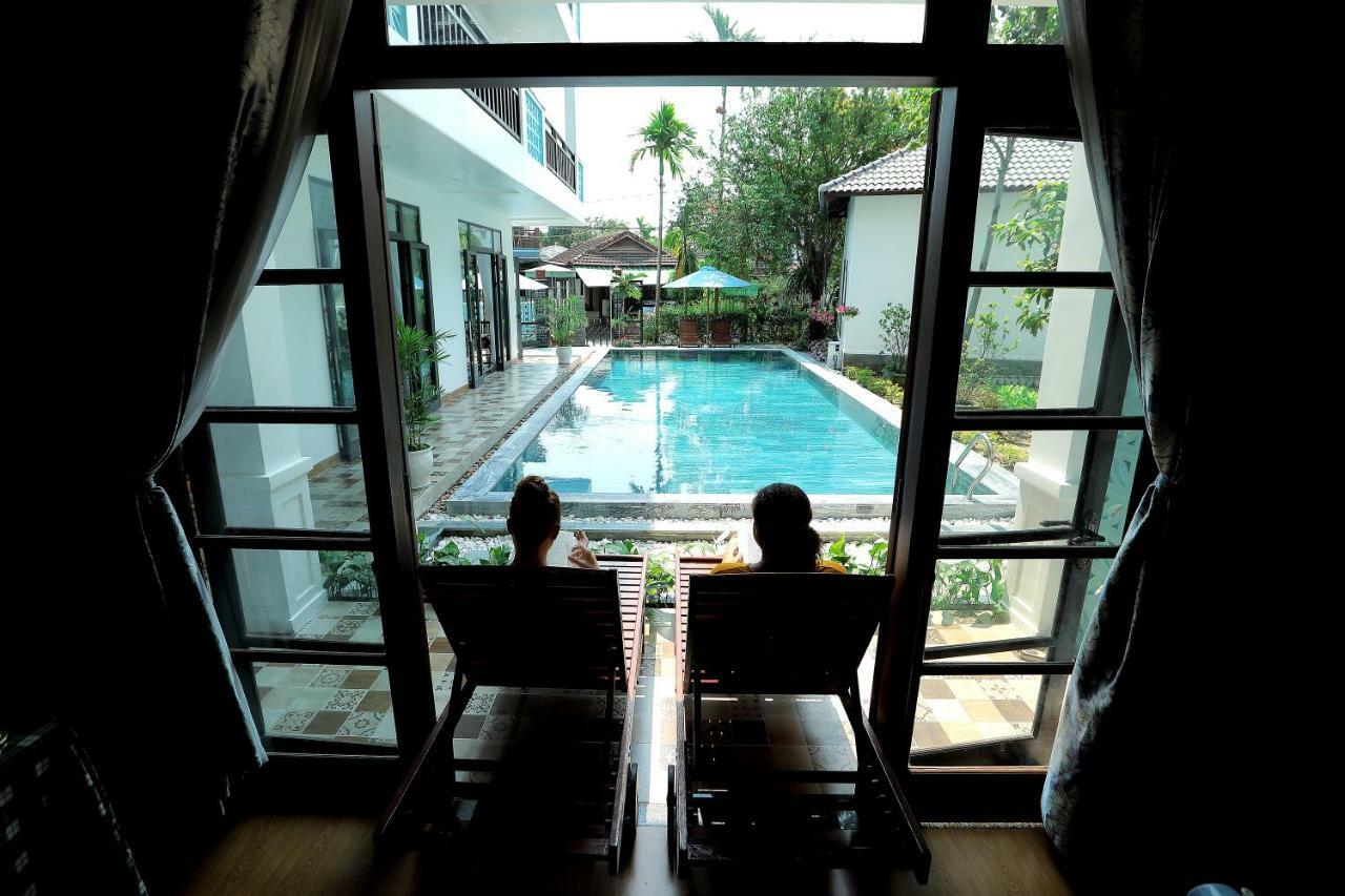 Tropical Garden & Pool Villa 会安 外观 照片