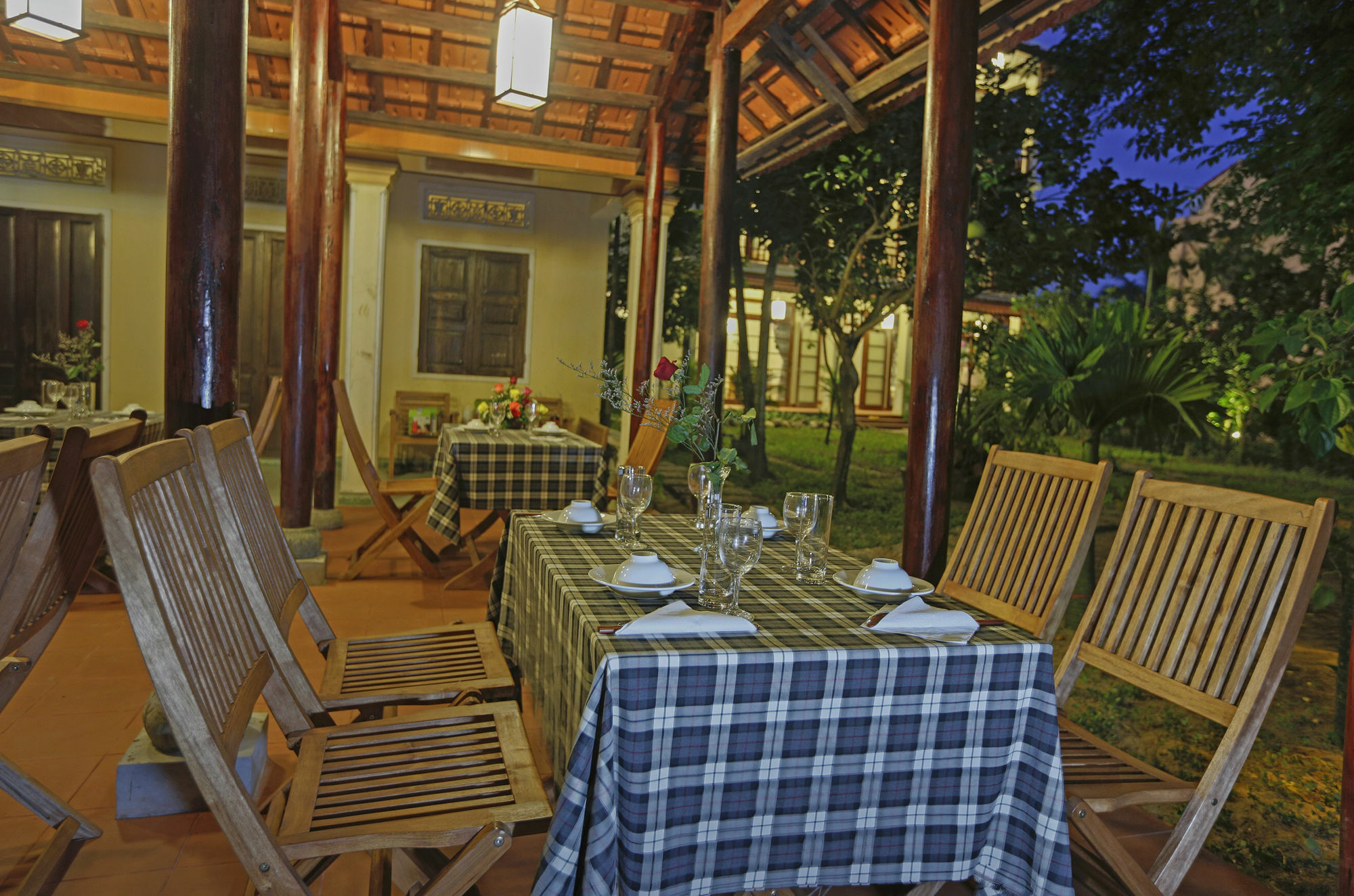 Tropical Garden & Pool Villa 会安 外观 照片